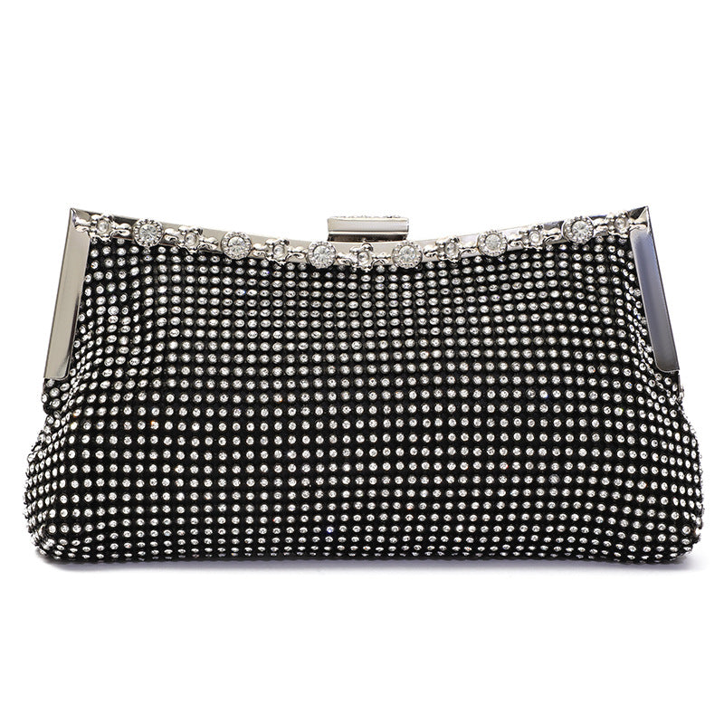 Women's Rhinestone Clutch Fashion Personality Dress Garment Evening Bags