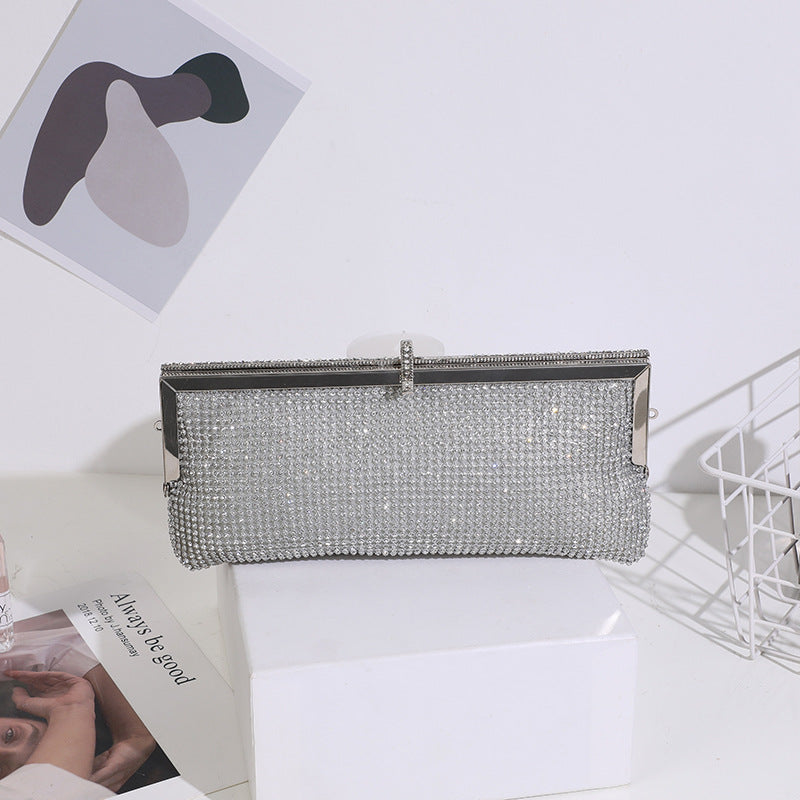 Women's Simple Elegant Dinner Personalized Clutch Evening Bags