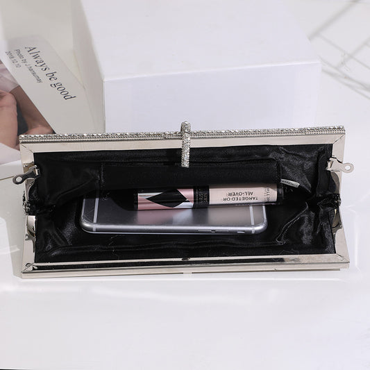 Women's Simple Elegant Dinner Personalized Clutch Evening Bags