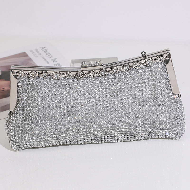 Women's Rhinestone Clutch Fashion Personality Dress Garment Evening Bags