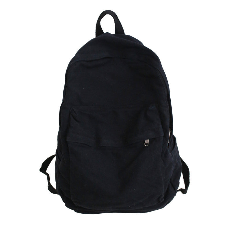 Color Simple Korean Style Large Capacity Backpacks