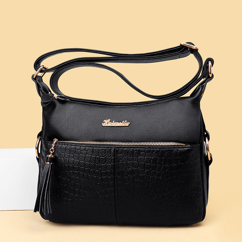 Women's Summer Large Capacity Mummy Fashion Simple Crossbody Bags