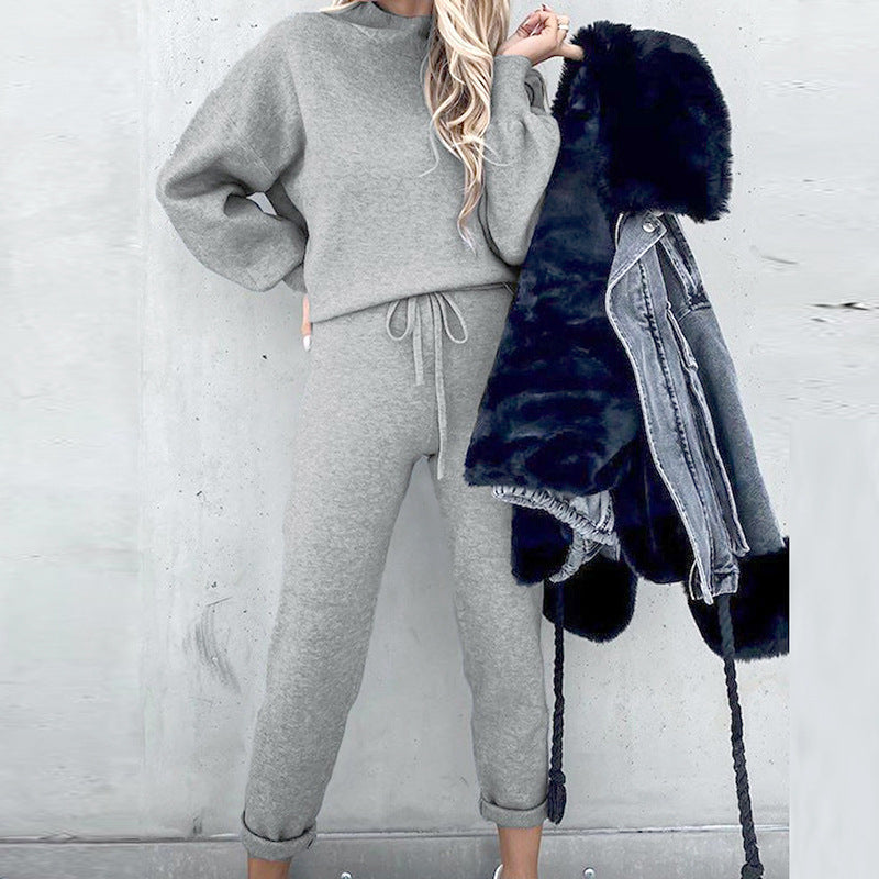 Pretty Long Sleeve Fleece Fashion Casual Sweaters