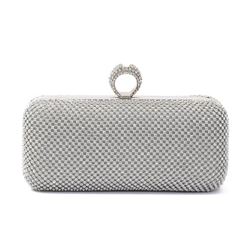 Women's Diamond Dinner Fashion Personalized Clutch Wedding Evening Bags