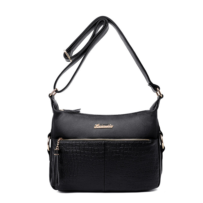 Women's Summer Large Capacity Mummy Fashion Simple Crossbody Bags