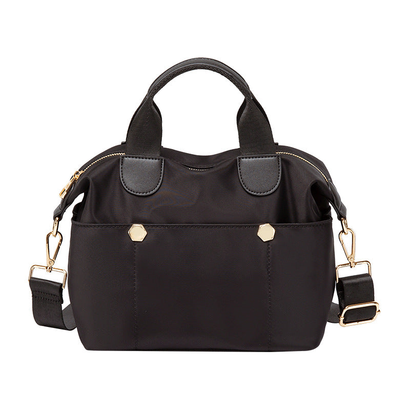 Women's Simple Commute Fashion Portable Dumpling Shoulder Bags
