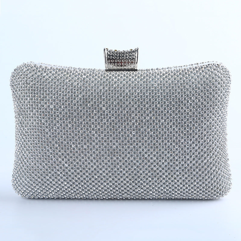 Dinner Classic Clutch Handmade Rhinestone Dress Evening Bags