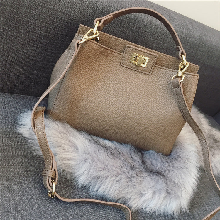 Women's Lychee Pattern Classic With Cat Design Bags