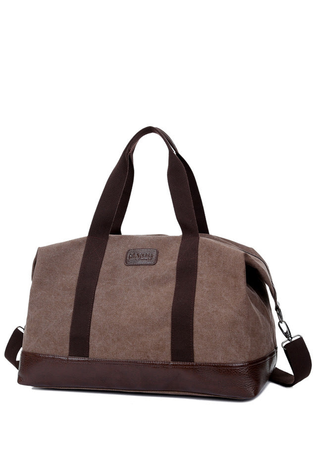 Korean Style Portable Canvas Large Capacity Fashion Travel Bags
