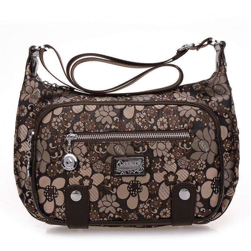 Women's Jack Danni Oxford Woven Mother Shoulder Bags