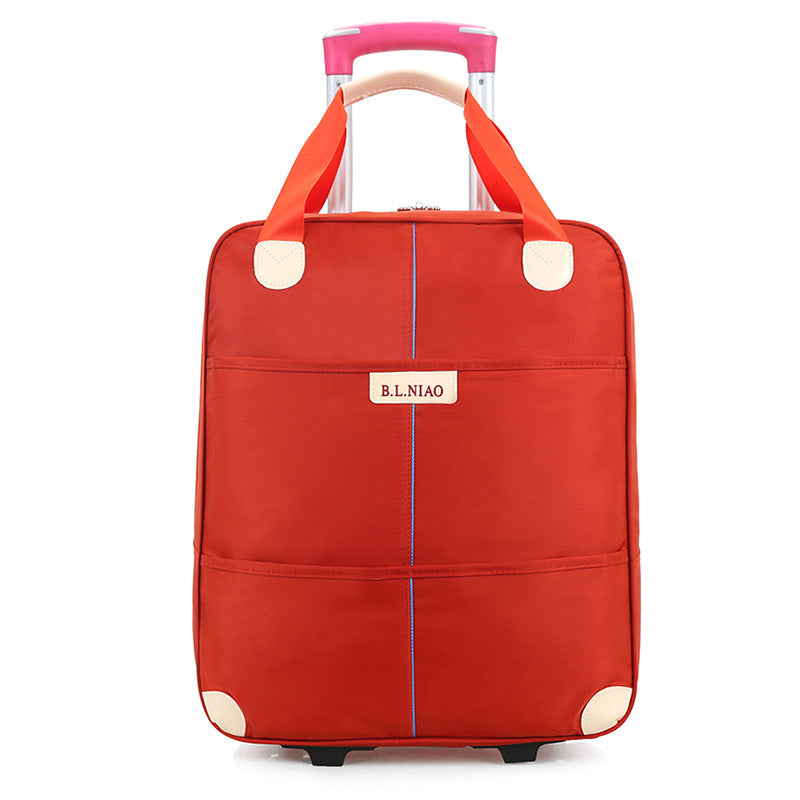 Women's & Men's & Inch Large Capacity Waterproof Canvas Travel Bags