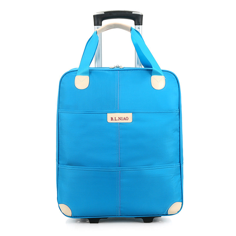 Women's & Men's & Inch Large Capacity Waterproof Canvas Travel Bags