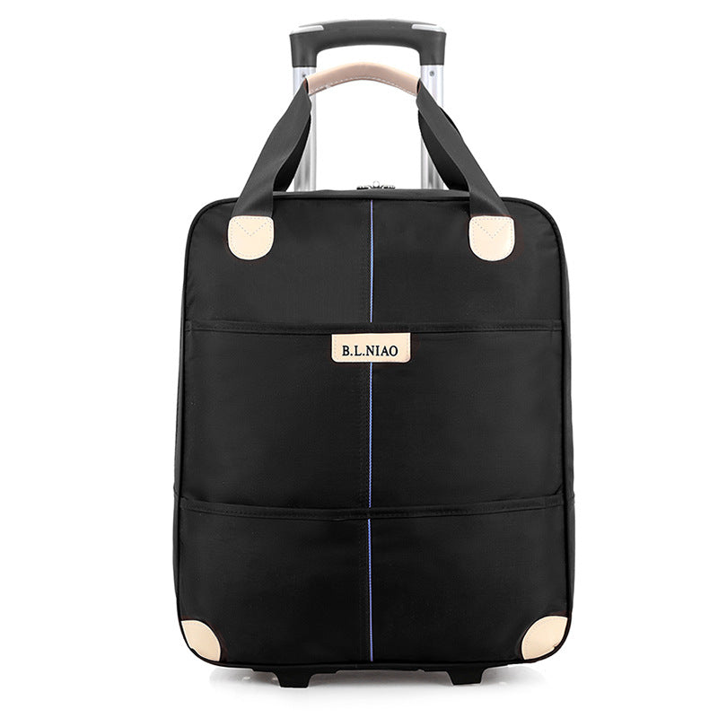 Women's & Men's & Large Capacity Waterproof Canvas Lightweight Travel Bags