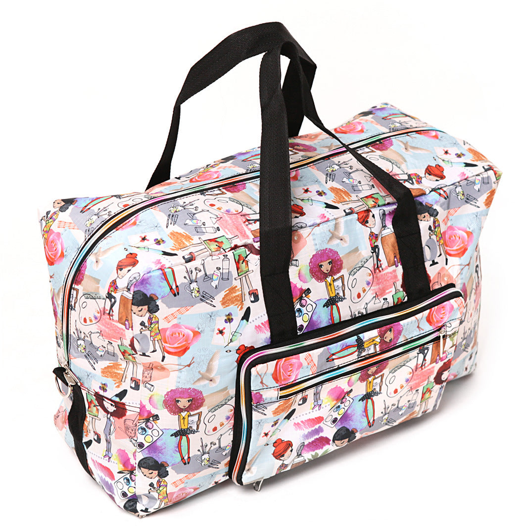 Women's Folding Large Capacity Short Distance Boarding Travel Bags