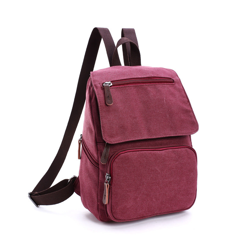 Women's & Men's & Canvas Street Leisure Backpacks