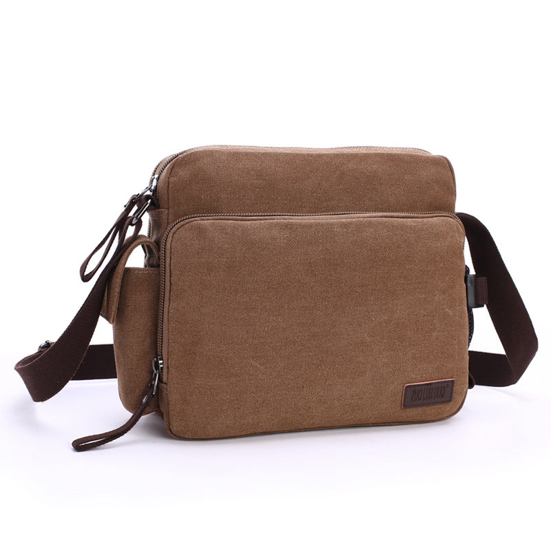 Charming Creative Elegant Graceful Canvas Practical Men's Messenger Bags