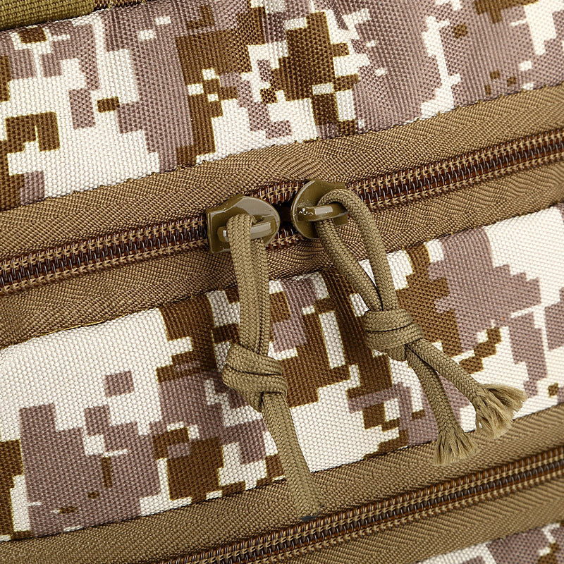 Oxford Cloth Hiking Double Back Army Sports Backpacks