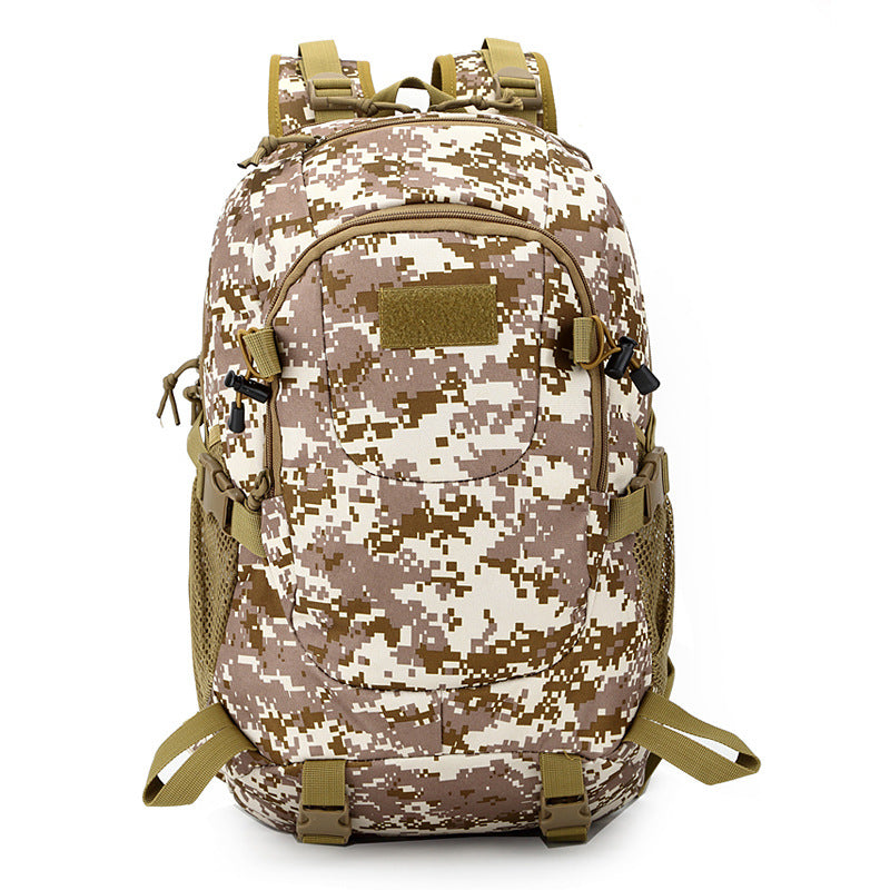 Oxford Cloth Hiking Double Back Army Sports Backpacks