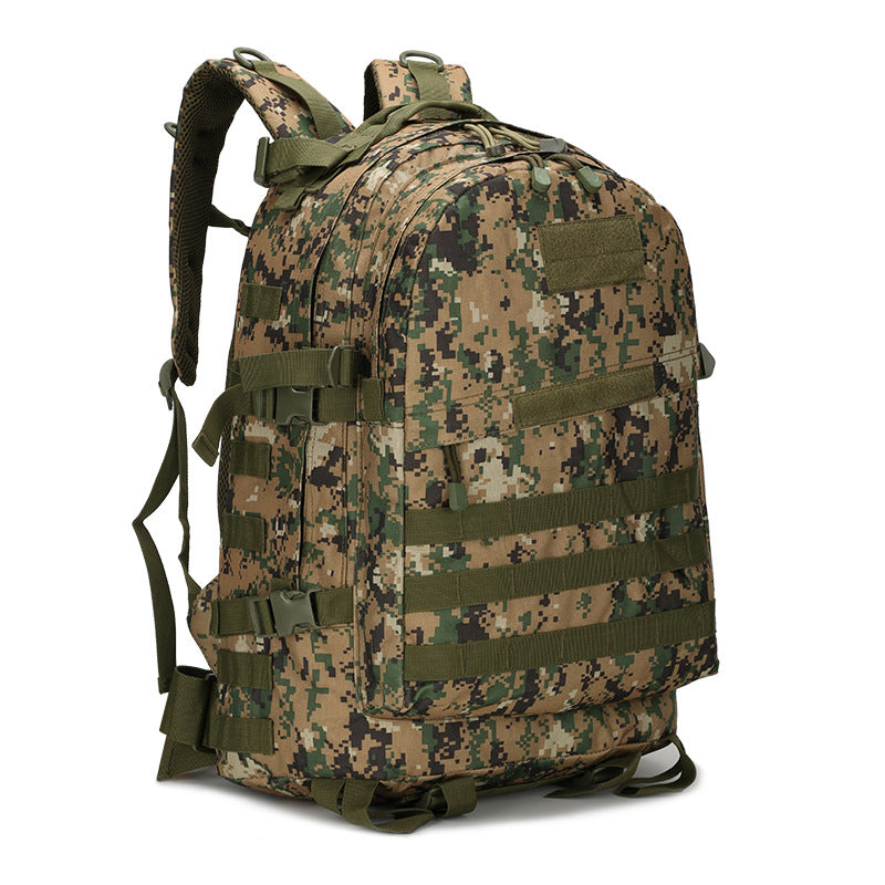 Military Fans Riding Hiking Camping Upgraded Mountaineering Backpacks
