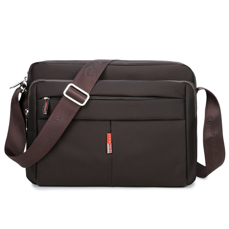 Men's Trendy Korean Style Leisure Horizontal Version Men's Shoulder Bags