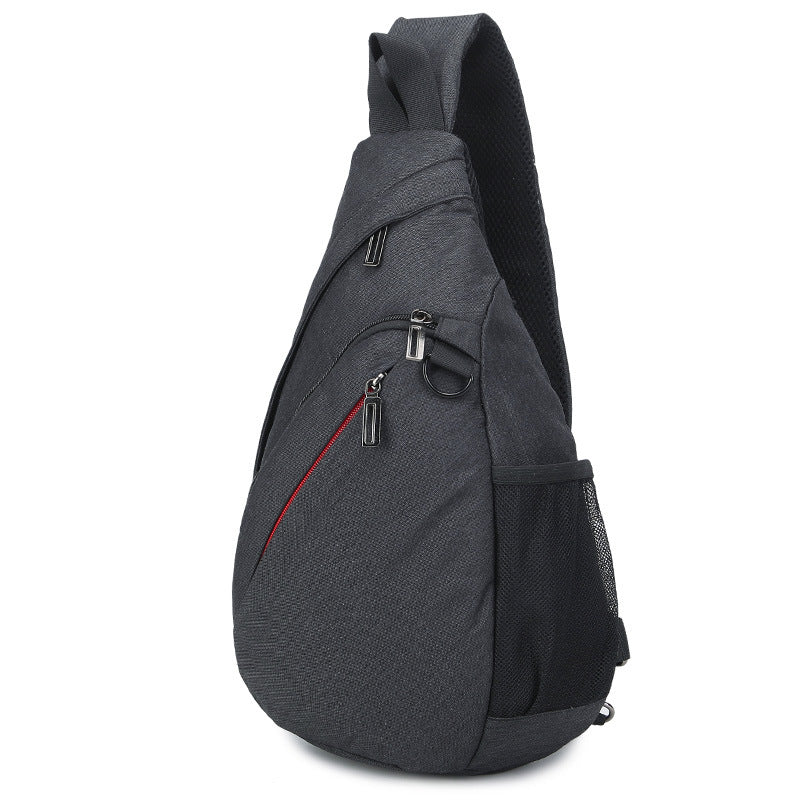 Men's Lightweight Solid Color Water Drop Large Bags