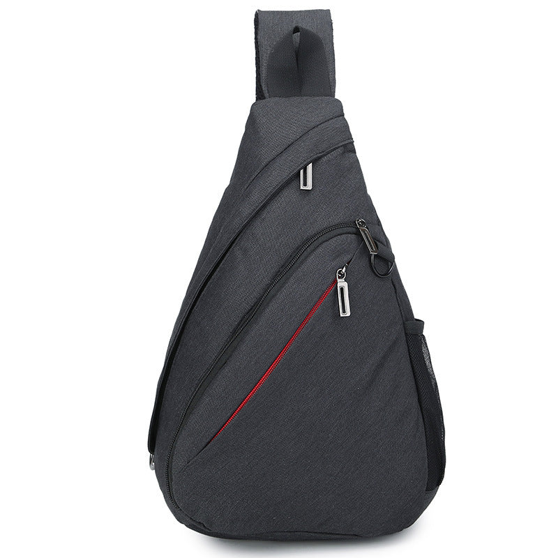 Men's Lightweight Solid Color Water Drop Large Bags