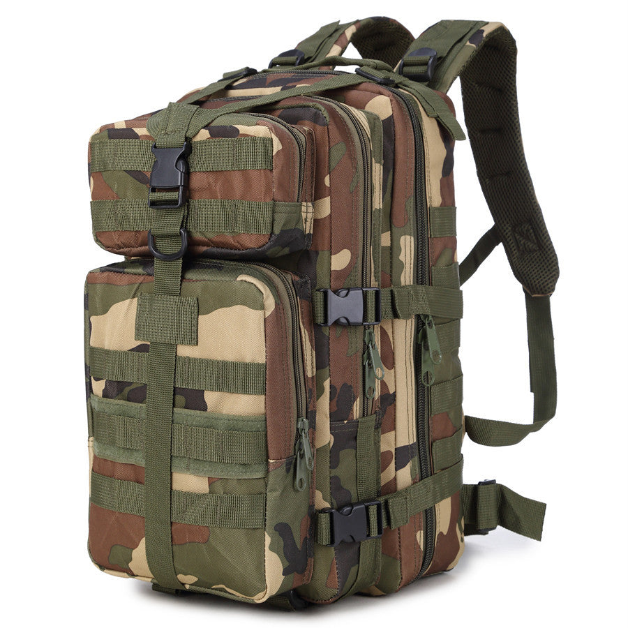 Medium Attack Army Fan For Camouflage Sports Backpacks