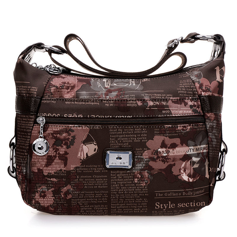 Women's Cool Apple Fashion Mother Mummy Shoulder Bags