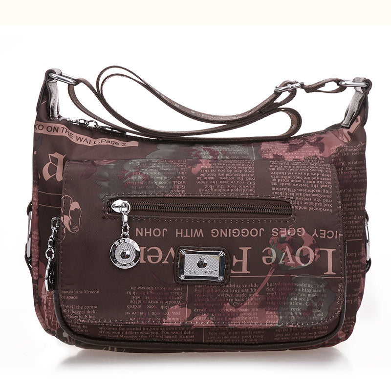 Women's Apple South Korean Silk Waterproof Mummy Bags