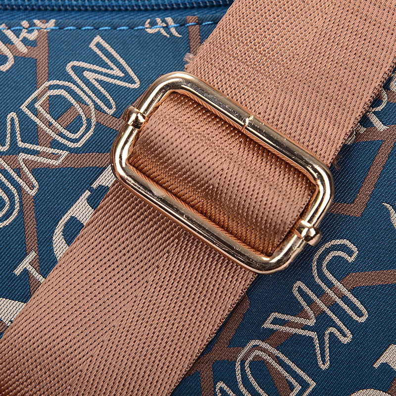 Women's South Korean Silk Oxford Cloth Shoulder Bags