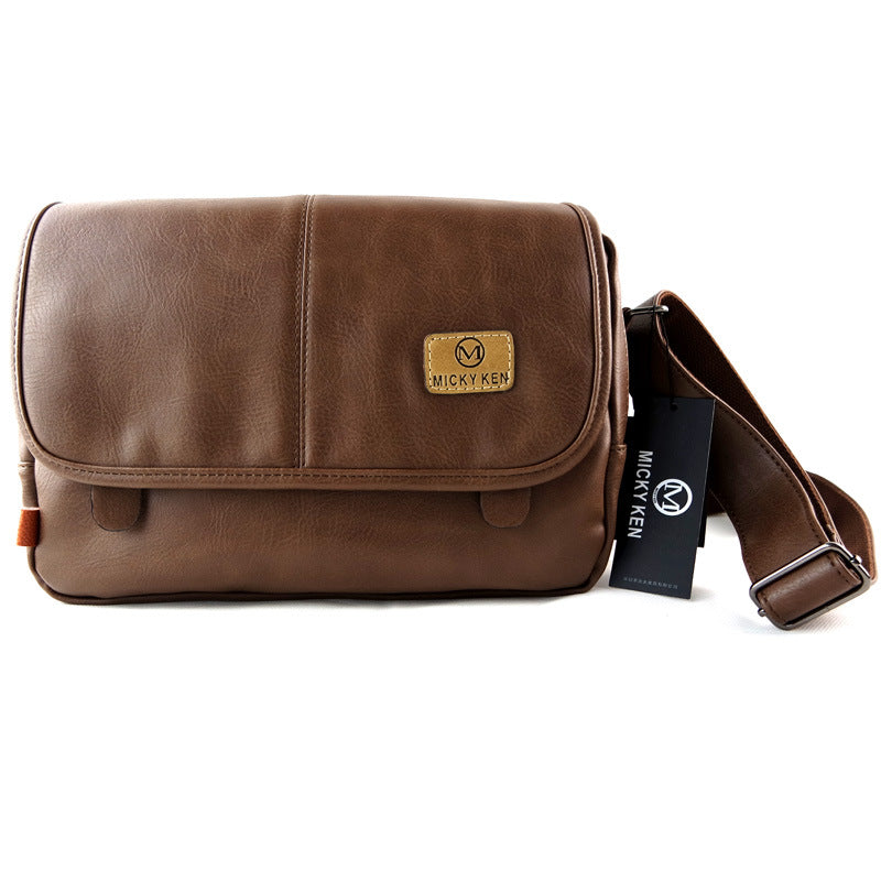 Men's Graceful Versatile Male Youth Fashion Men's Shoulder Bags