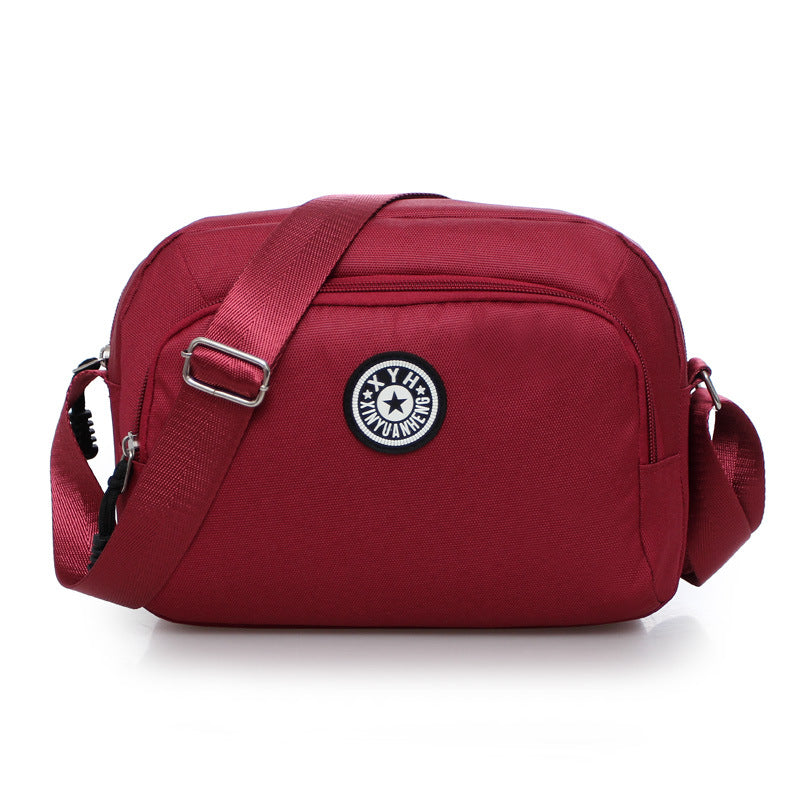 Women's Spring Trendy Canvas Cloth Fashion Women's Messenger Bag
