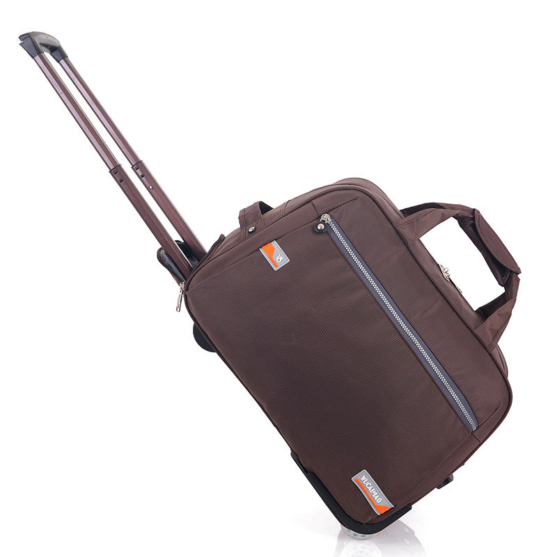 Women's & Men's & Large Capacity Oxford Cloth Short Travel Bags