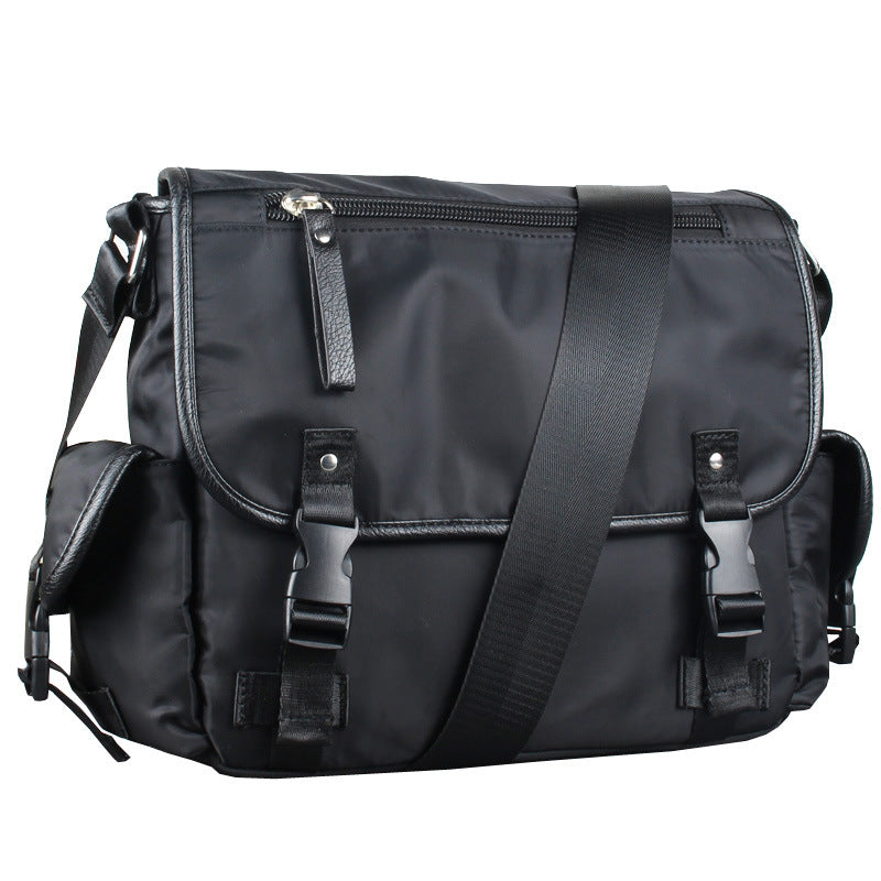 Elegant Korean Style Oxford Cloth Horizontal Men's Messenger Bags