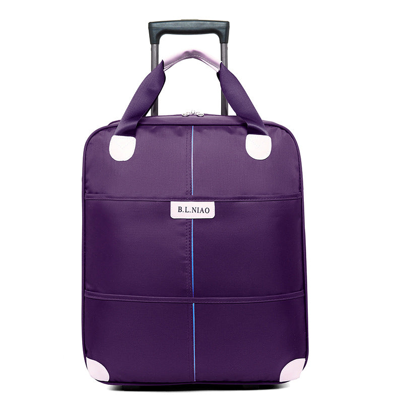 Women's & Men's & Large Capacity Waterproof Canvas Lightweight Travel Bags