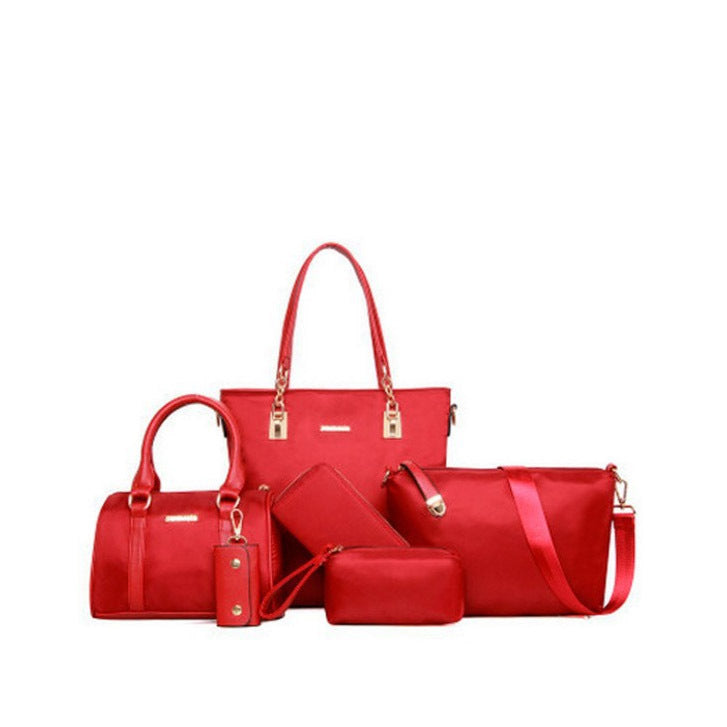 Women's Fashion Nylon Cloth Mother Portable Shoulder Bags