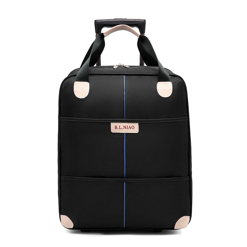 Women's & Men's & Large Capacity Waterproof Canvas Lightweight Travel Bags
