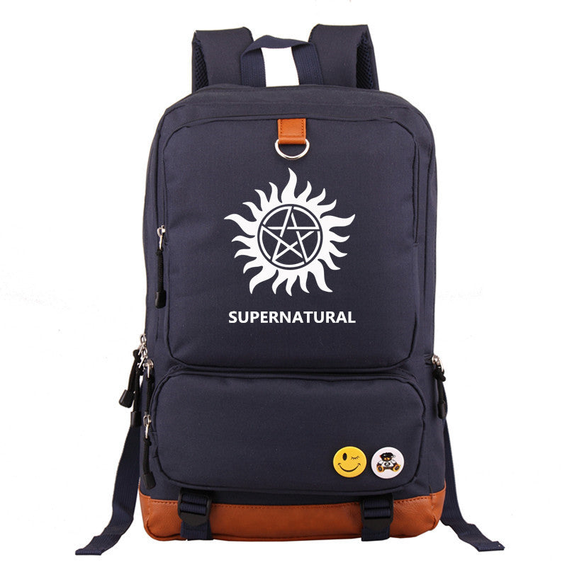 American Drama Evil Power Unisex Computer Backpacks