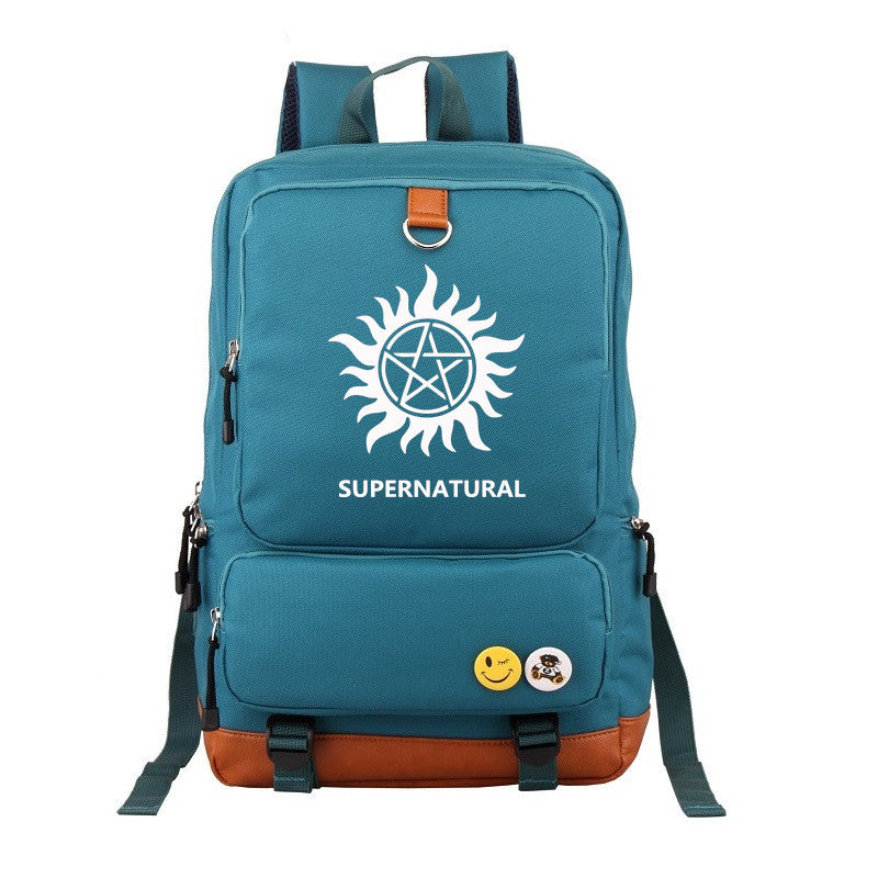 American Drama Evil Power Unisex Computer Backpacks