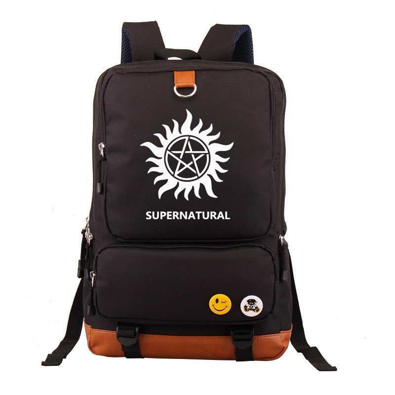 American Drama Evil Power Unisex Computer Backpacks