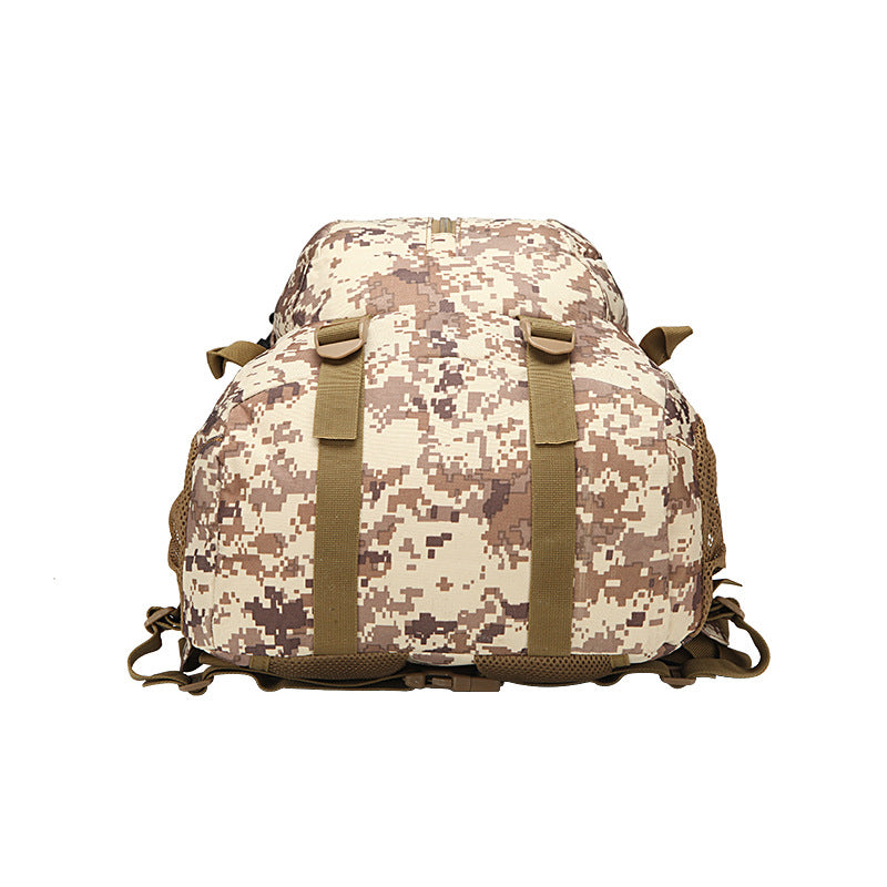 Hiking Trip Army Camouflage Oxford Cloth Backpacks