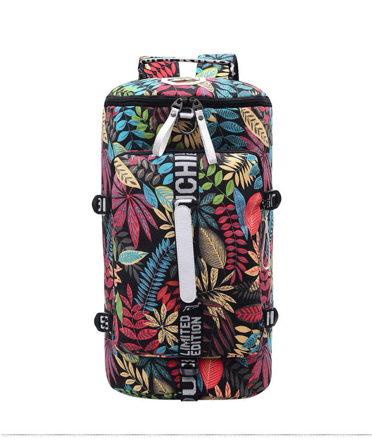 Women's & Men's & Large Capacity Canvas Korean Multifunctional Backpacks