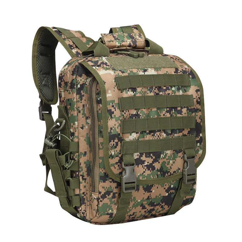 Military Fans Camouflage Pc Waterproof Rucksack Sports Backpacks