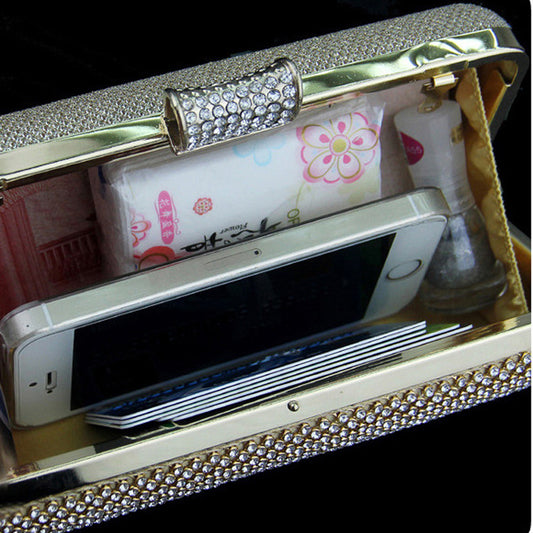 Women's Rhinestone Banquet Dinner Bridal Nightclub Crystal Evening Bags