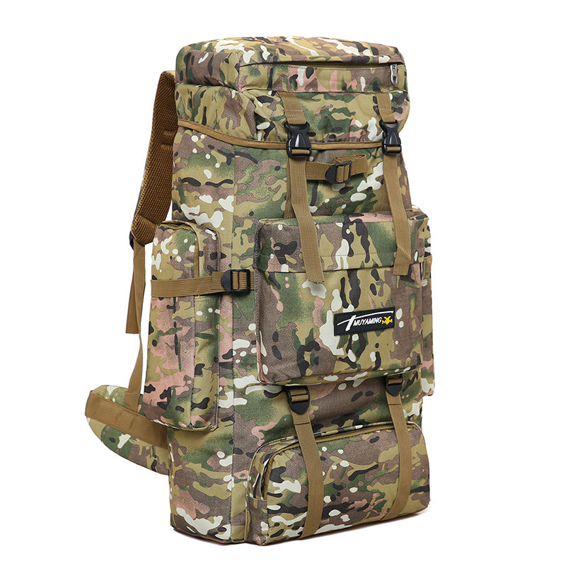 Men's Popular Camouflage Large Capacity Shiralee Sports Backpacks