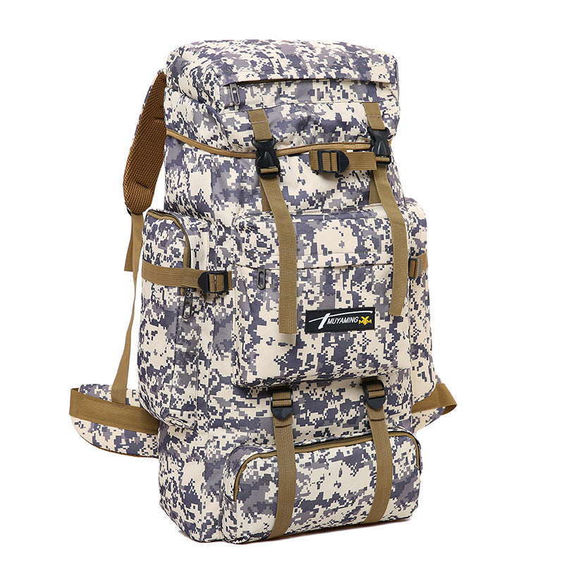 Men's Popular Camouflage Large Capacity Shiralee Sports Backpacks