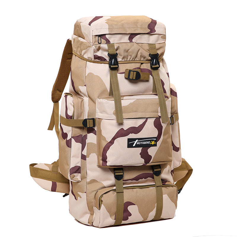 Men's Popular Camouflage Large Capacity Shiralee Sports Backpacks