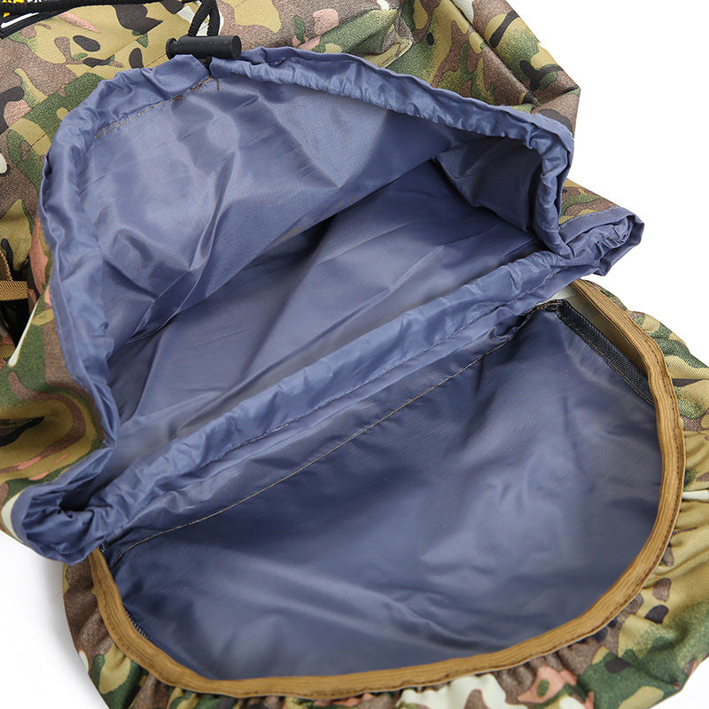 Men's Popular Camouflage Large Capacity Shiralee Sports Backpacks