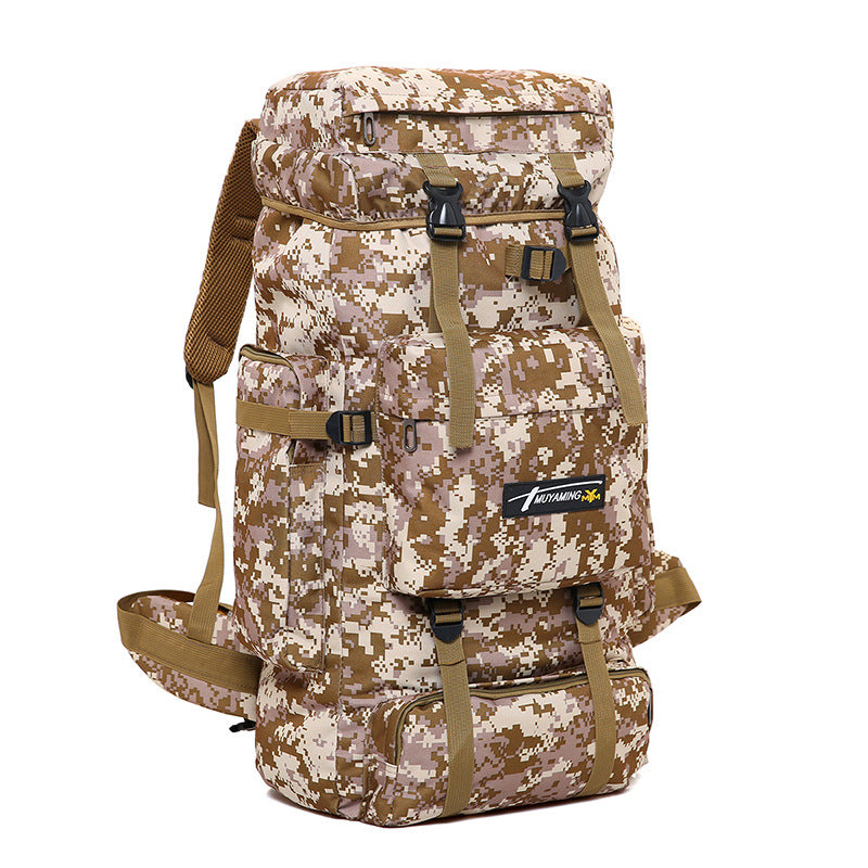 Men's Popular Camouflage Large Capacity Shiralee Sports Backpacks