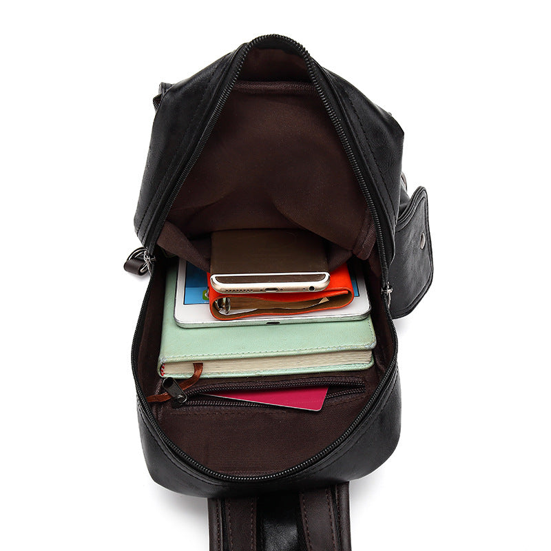 Men's Stylish Retro Trendy Soft Leather Men's Waist Packs